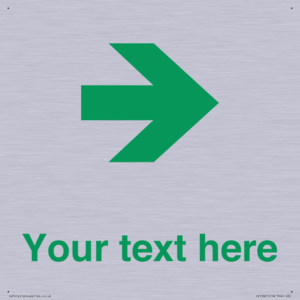 Custom Safe Condition inverse: Green right arrow